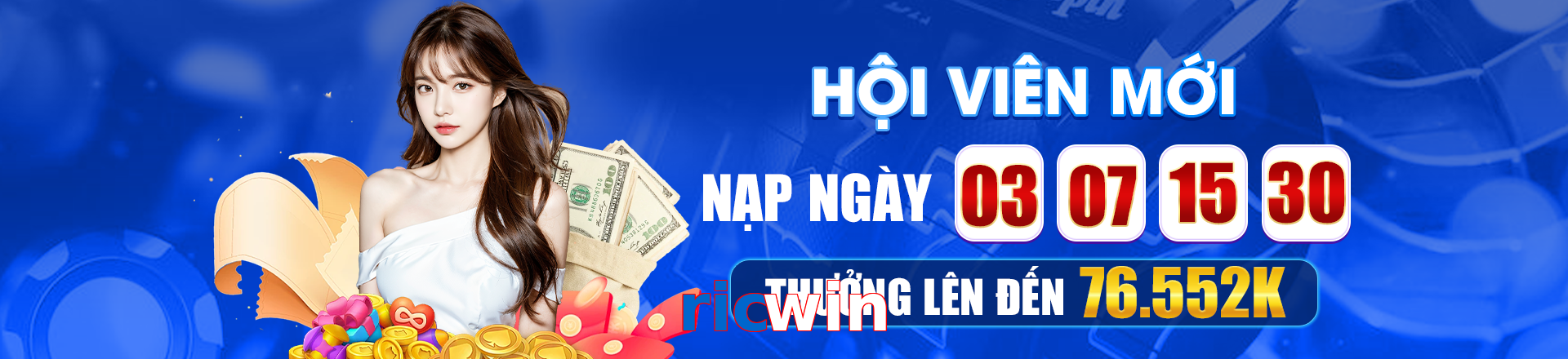 🎰 ricwin Casino: Nền tảng chính thức ricwin