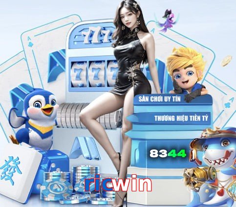 ricwin – Nền tảng giải trí an toàn ricwin