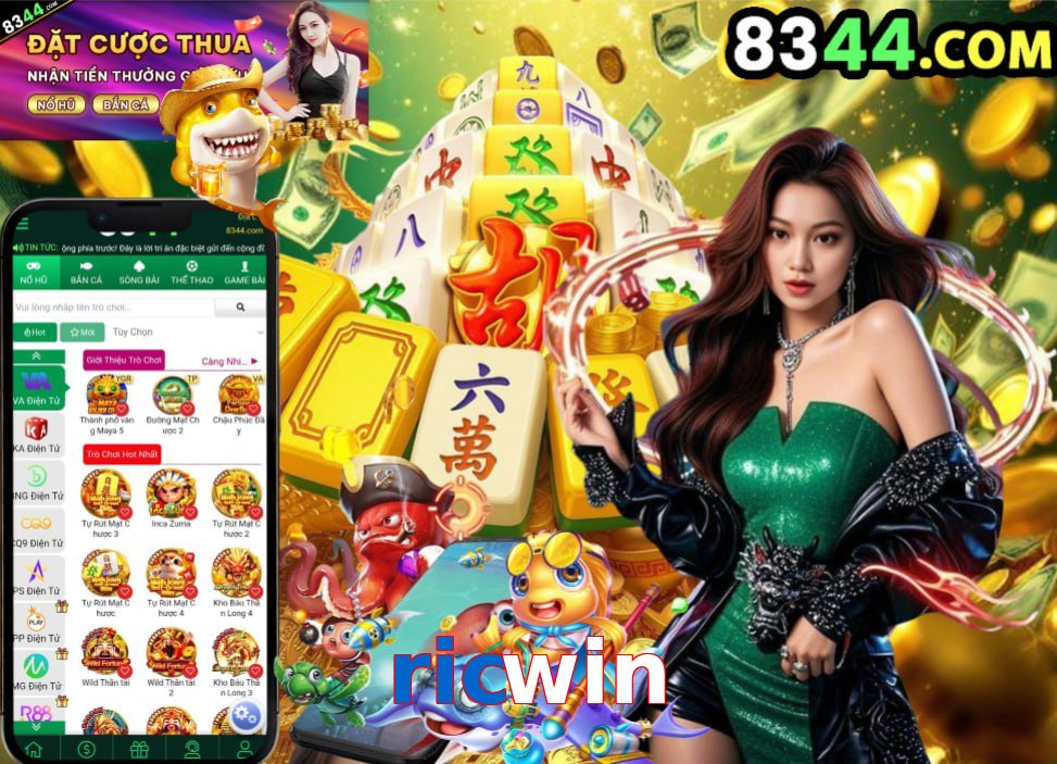 ☘️ Slots RTP cao + Vòng quay miễn phí! ricwin